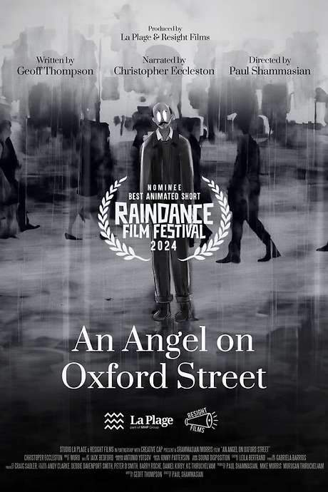 An Angel on Oxford Street
